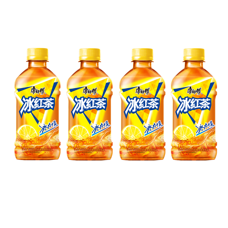 12号0点:康师傅冰红茶(小瓶)原味 330ml*4瓶 9.9元