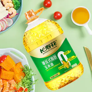 长寿花 非转基因压榨工艺 5.43L 玉米油 55.33元 - 线报酷 长寿花 非转基因压榨工艺 5.43L 玉米油 55.33元 - 线报酷
