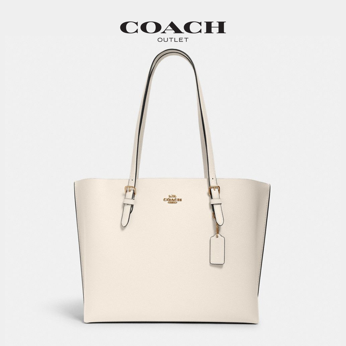 COACH 蔻驰 奥莱女士时尚MOLLIE托特包单肩包 2088元