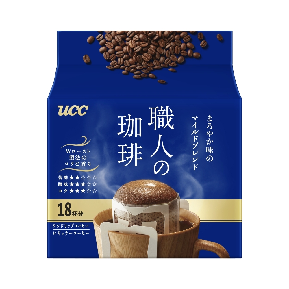 UCC 职人手冲挂耳咖啡18袋圆润柔和醇香摩卡 20元（需用券）