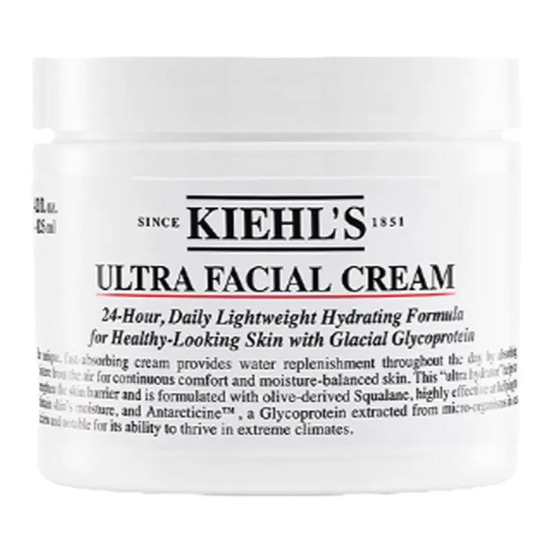 Kiehl's 科颜氏 高保湿面霜125ml ￥211.9