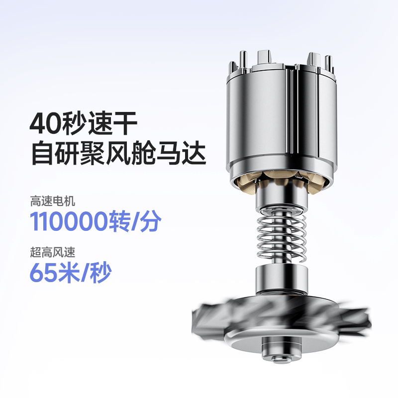 追觅 高速吹风机G10负离子家用速干学生宿舍电动大功率官方 83.85元 - 86线报