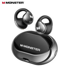 MONSTER 魔声 Open Ear200蓝牙耳机真无线超长续航 AC600黑色 99元