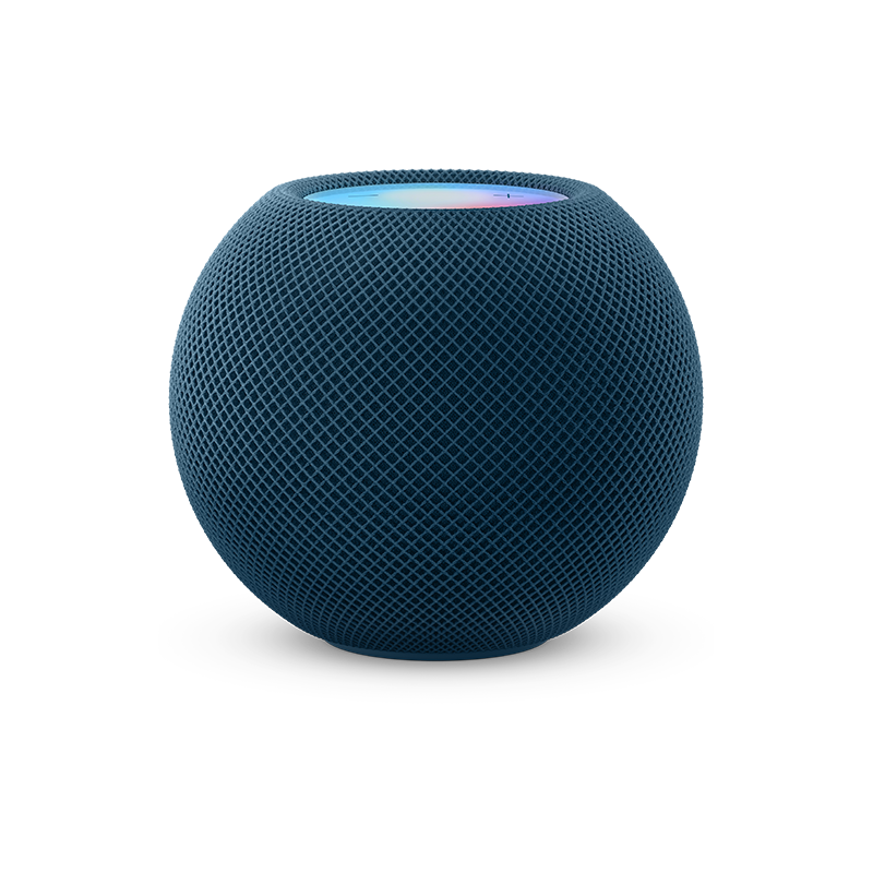 苹果 Apple HomePod mini 智能音箱 蓝色 596.21元