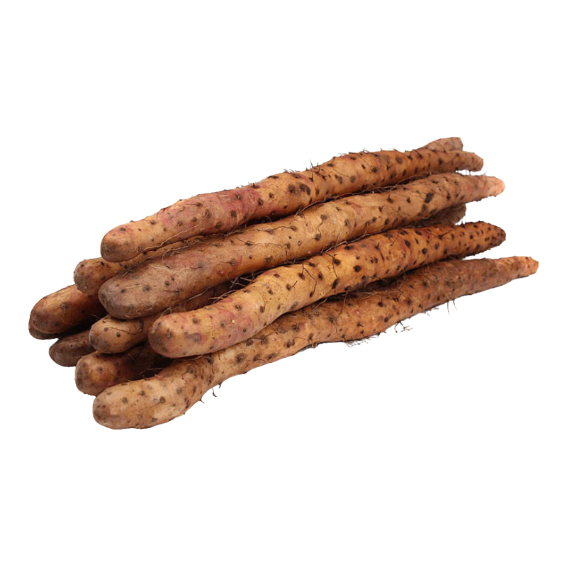 京觅 温县垆土铁棍山药 垆土5斤家庭装405 新鲜怀山铁杆山药 源头直发 24.9元