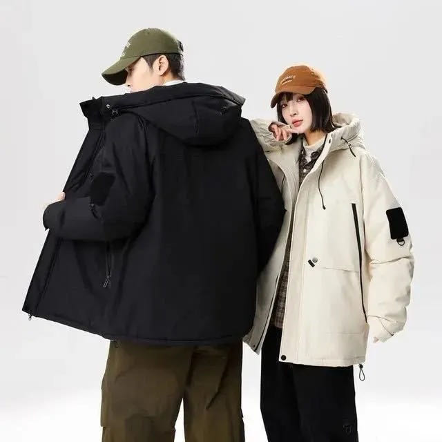 雪中飞 640蓬+御寒90%绒加绒加厚羽绒服 男女款 138元（需用券）