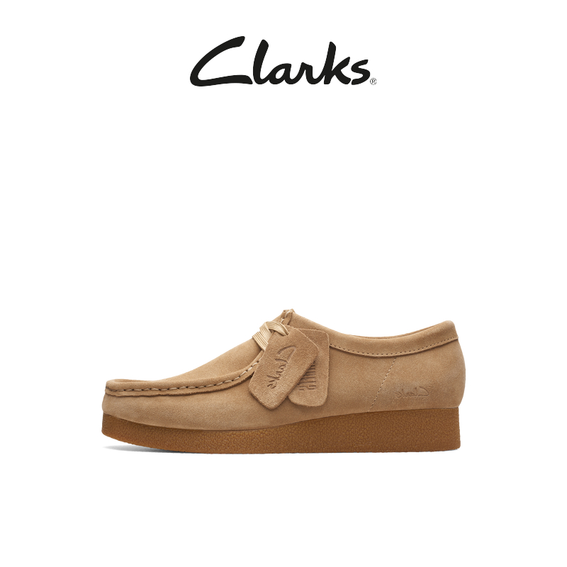 Clarks 女士休闲鞋 WallabeeEVOSh-197935 1277.89元