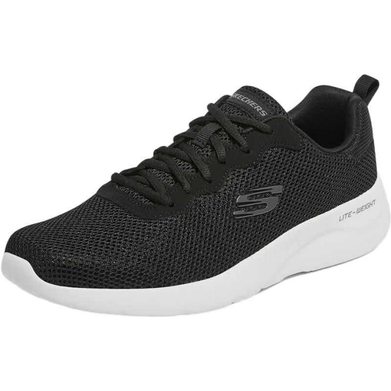斯凯奇 SPORT系列 Dynamight 2.0 男子跑鞋 58362/BLK 黑白 41 119元