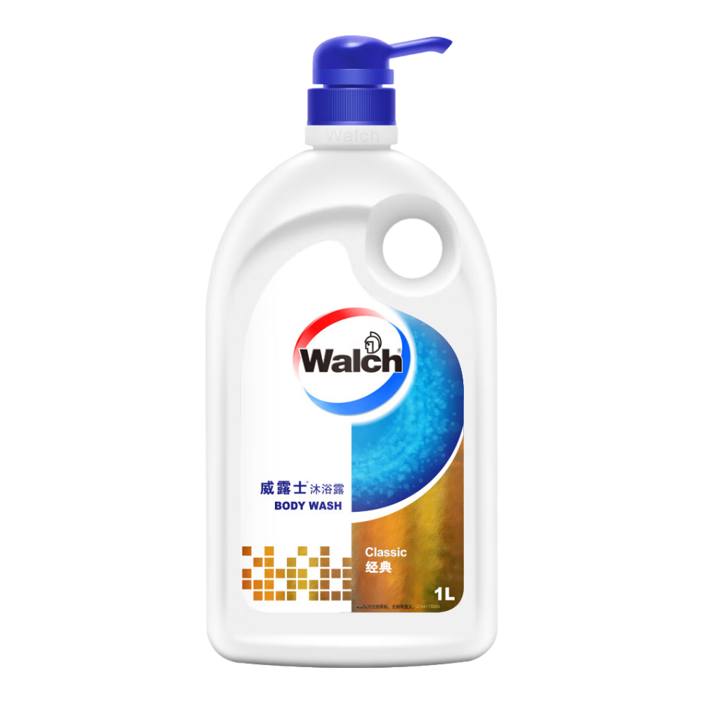 威露士 沐浴露1L（经典500ml+补充装500ml） 19.9元（需用券）