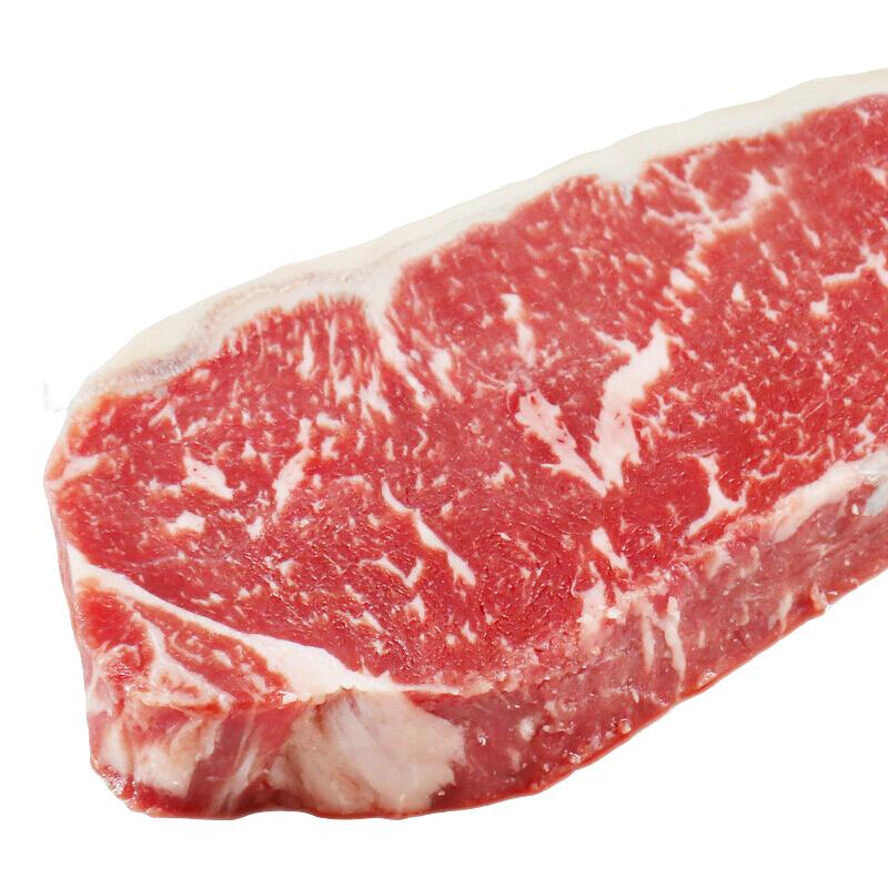 春禾秋牧 进口原切牛肋条1kg 炖煮 烧烤 香煎 天然健康食材 79.9元