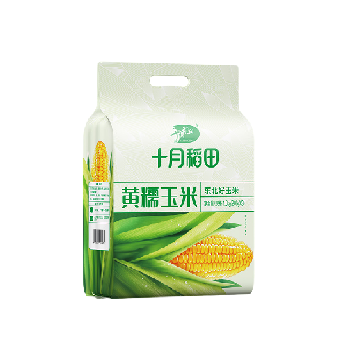 SHI YUE DAO TIAN 十月稻田 黄糯玉米 1.6kg 29.9元