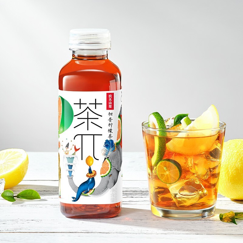 有券的上农夫山泉茶π茶饮料500ml5瓶189元包邮双重优惠