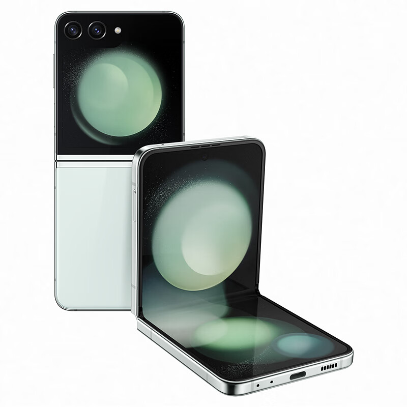SAMSUNG 三星 Galaxy Z Flip5 5G折叠屏手机 8GB+256GB 冰薄荷 5429元