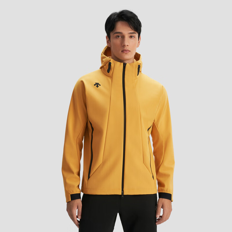 DESCENTE 迪桑特 男士加绒夹克 MU-MUSTARD 1490元