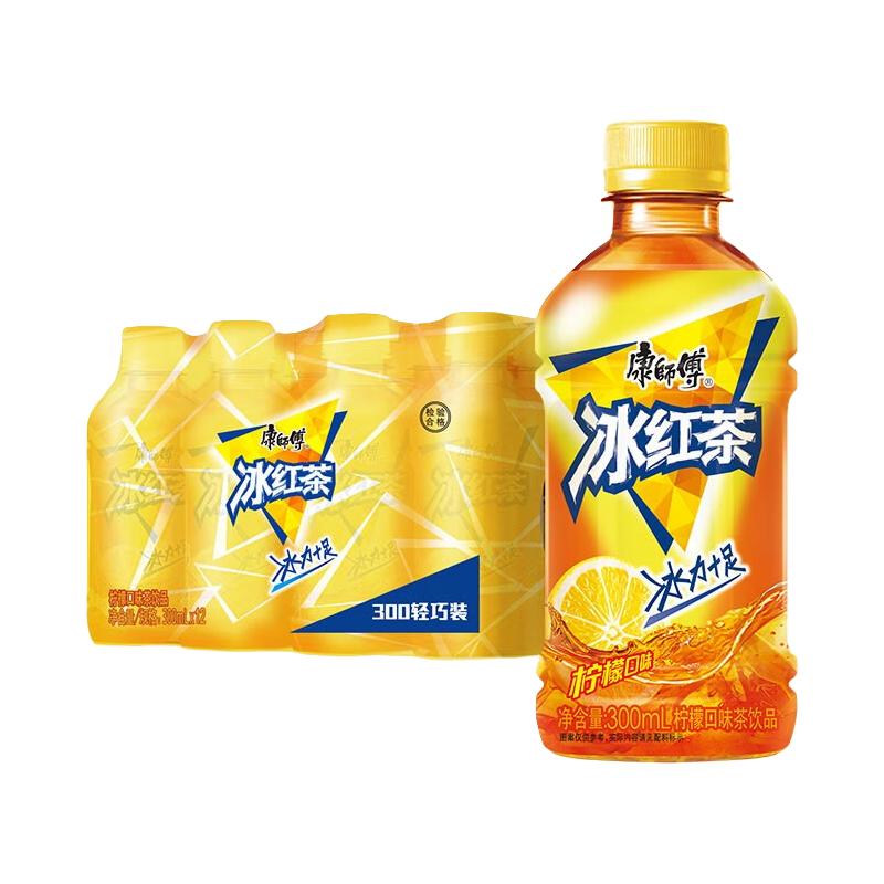 康师傅 茶饮料 330ml*6瓶 6.79元（需用券）