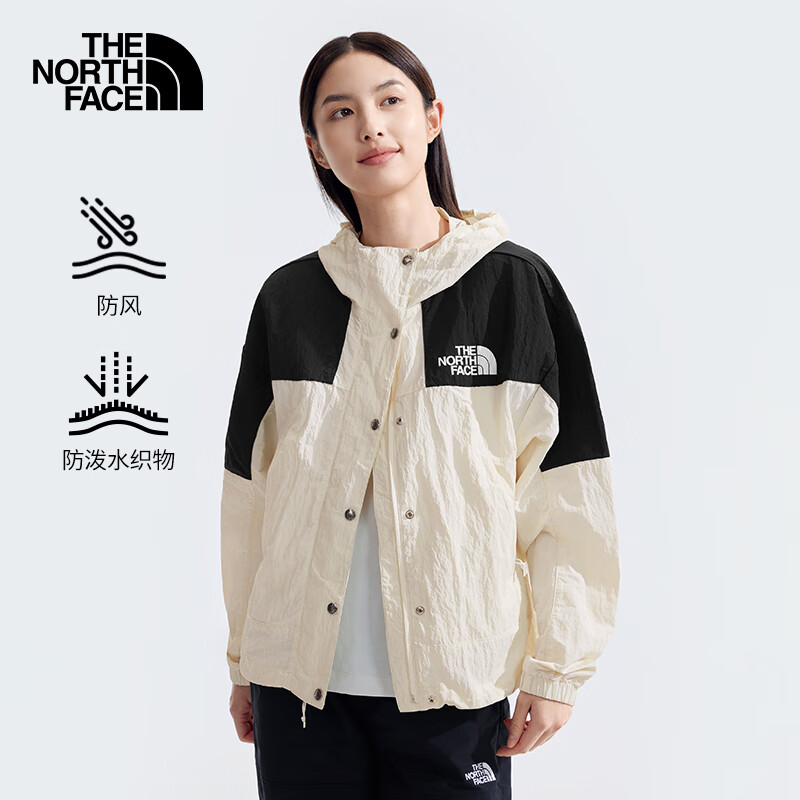 THE NORTH FACE 北面 女款防风夹克 81RX 618元