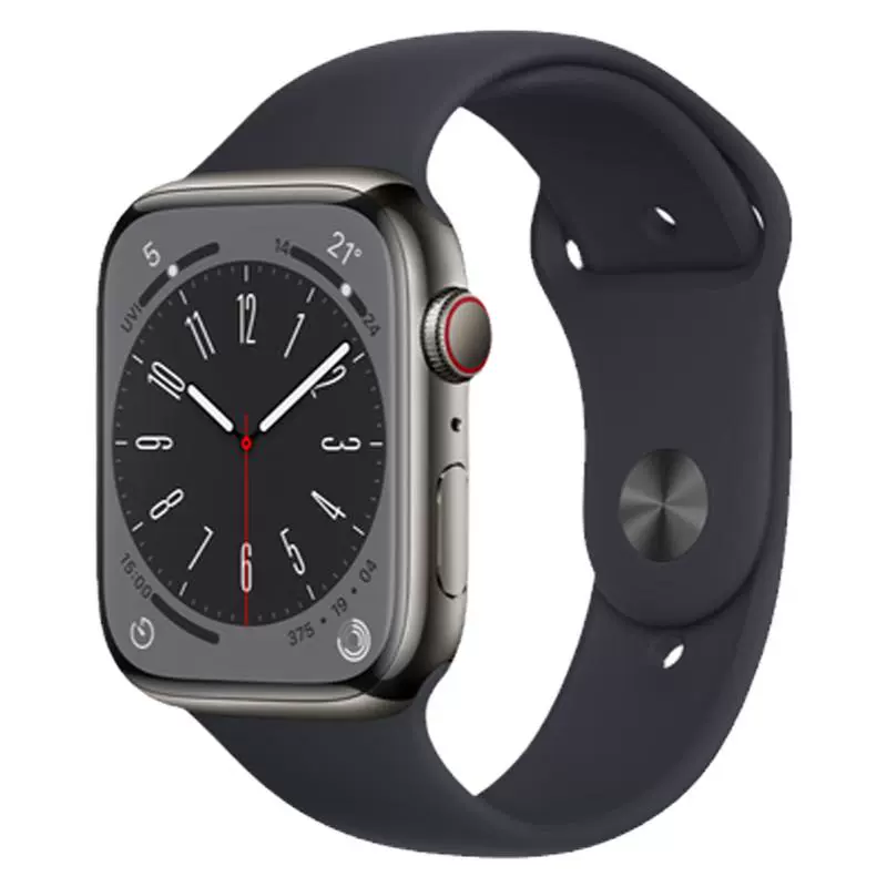 Apple 苹果 原装 Watch Series 8 智能手表41mm/45mm铝金属表壳运动型表带Watch S8 2022款 ￥2349