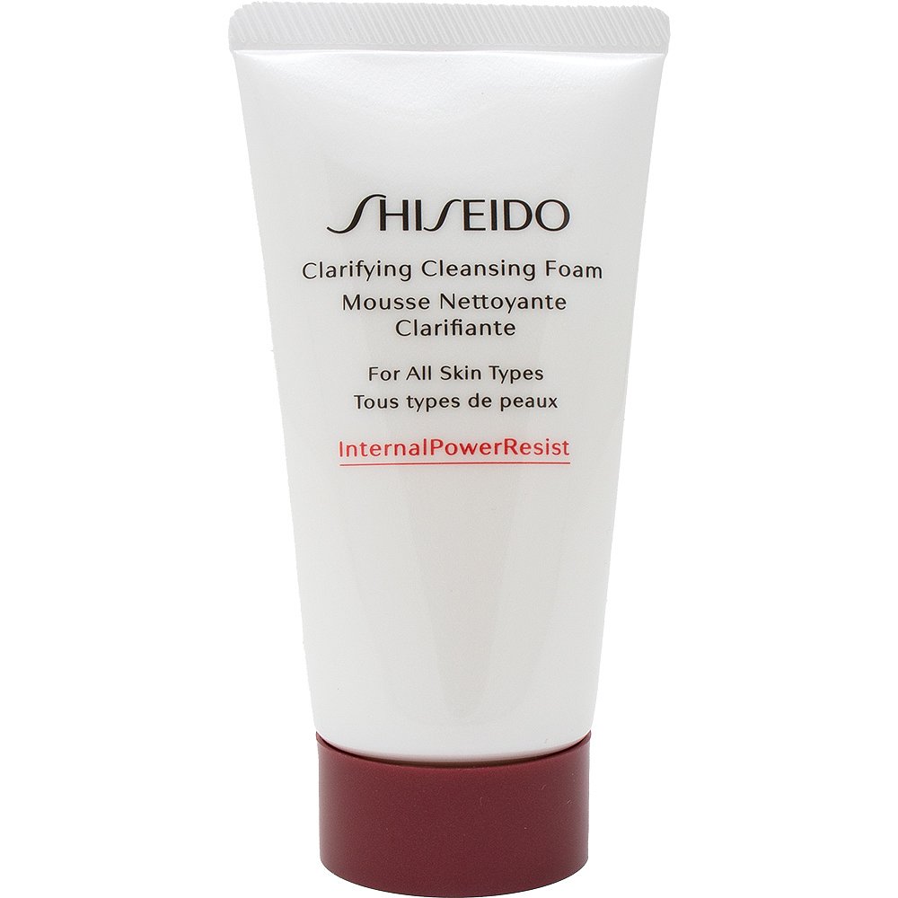 SHISEIDO 资生堂 肌活焕采洁面膏 红腰子洁面50ml 47.9元