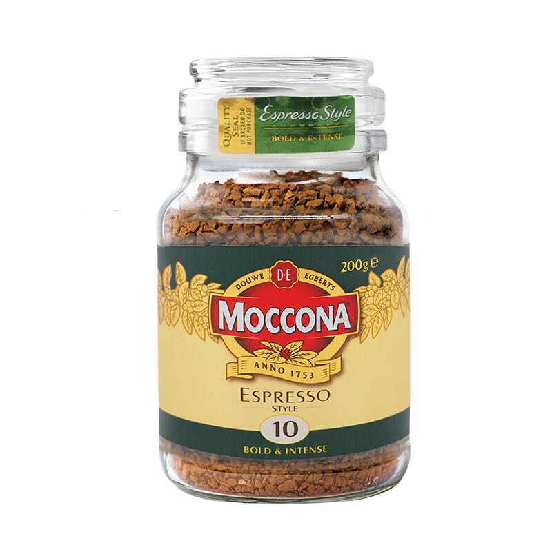 Moccona 摩可纳 经典10号 意式浓缩冻干速溶咖啡 200g 119元（需用券）