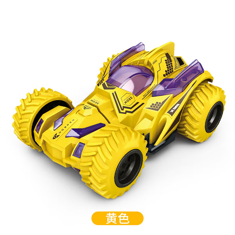 达闻西 越野儿童玩具特技车 特技车黄色 8.9元（需用券）