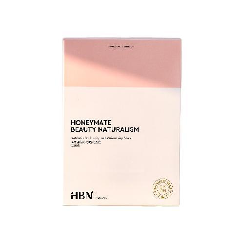 HBN α-熊果苷水感透亮面膜 5片 92.33元