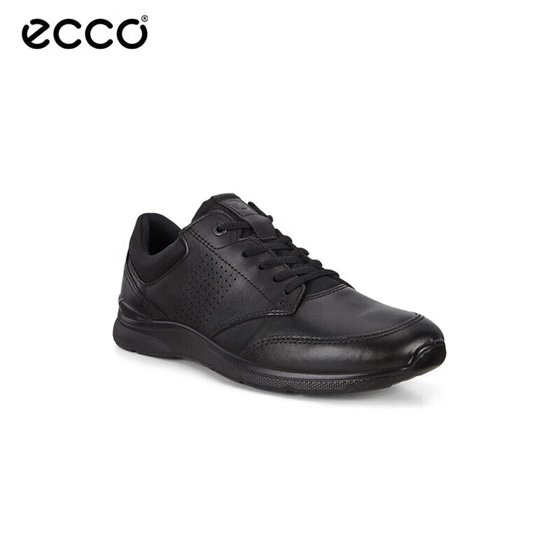 ecco 爱步 欧文系列 休闲皮鞋男鞋 黑色 42 51173451052 ￥664.05