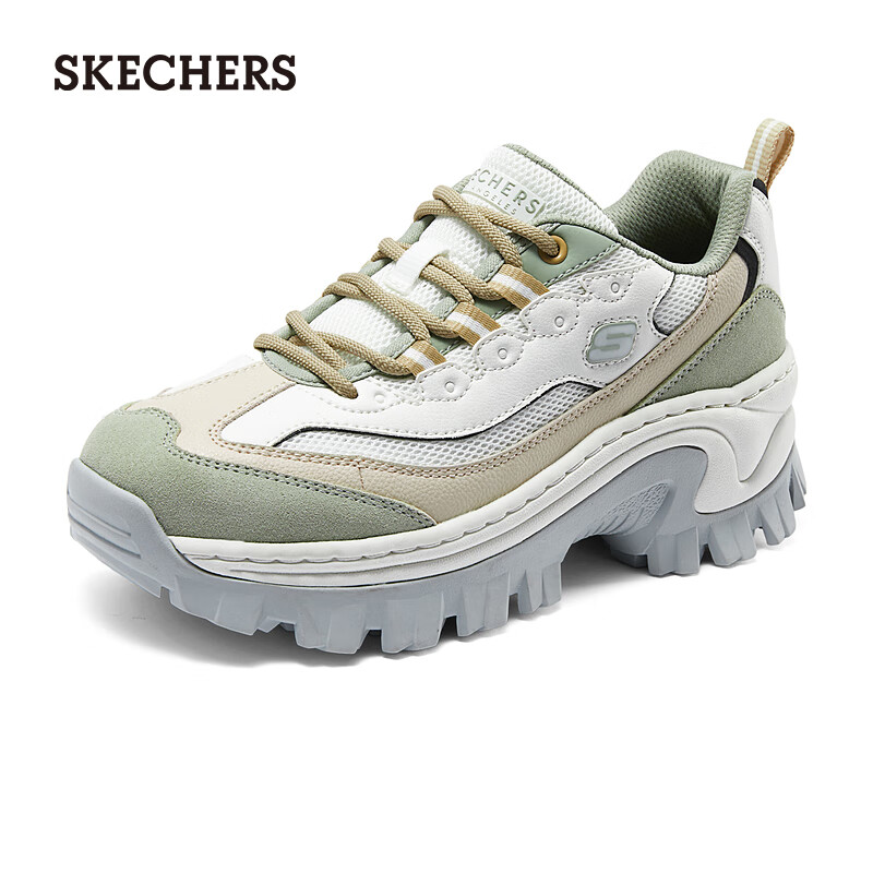 PLUS会员、需凑单：Skechers 斯凯奇 蜜糕鞋运动鞋女 177233 颜色任选 274.05元包