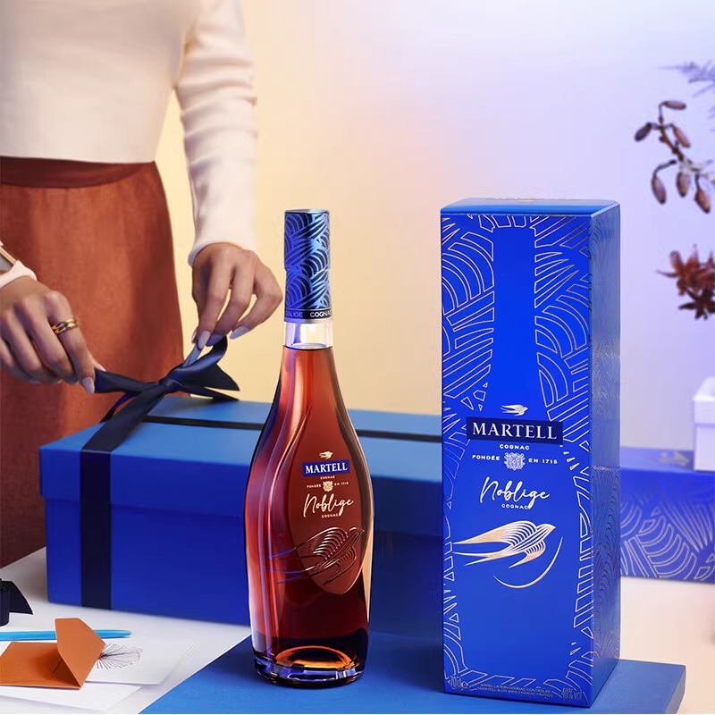 今日必买：MARTELL 马爹利 VSOP名士 干邑白兰地 500ml*2瓶 575元