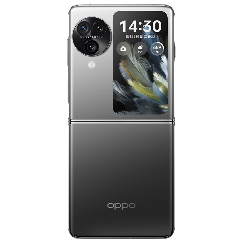 plus会员：OPPO手机 Find N3 Flip 12GB+256GB 折叠屏手机 5570.01元