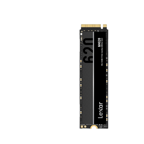 PLUS会员：Lexar 雷克沙 NM620 2TB SSD固态硬盘 M.2接口（NVMe协议）PCIe 3.0x4 读速350