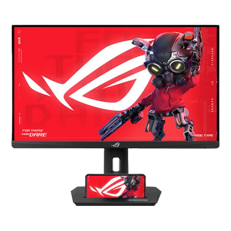 ASUS 华硕 XG27UCS 绝神 27英寸IPS显示器（3840*2160、160Hz、1ms、130%sRGB） 2279元（