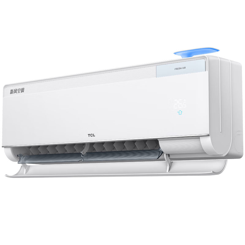 再降价、PLUS、限地区：TCL 新风M7 大1匹挂机 KFR-26GW/YQ7Ec+B1 1690.82元