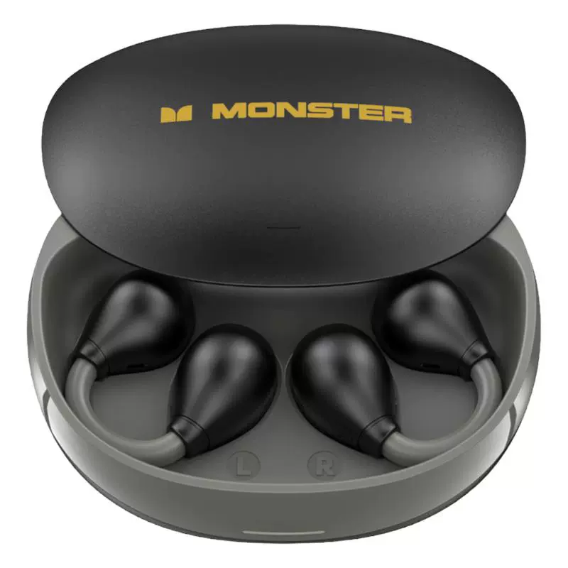MONSTER 魔声 AC500 潮豆耳夹 蓝牙耳机 OWS游戏运动耳机 59元（需用券）