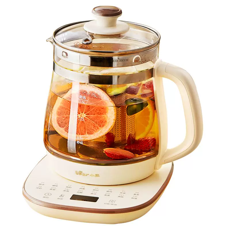 bear 小熊 ysh-d15y1 养生壶 1.5l 云朵白 ￥68 - 逛丢