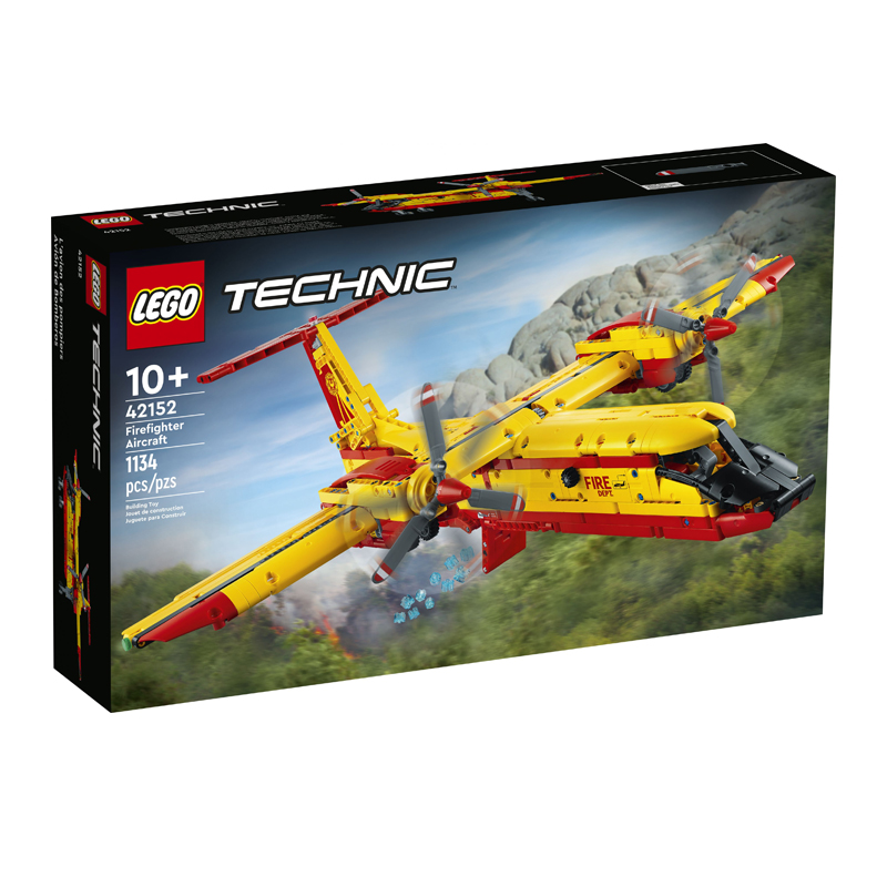 乐高 LEGO 机械组 42152 科技系列消防飞机拼搭积木玩具 949.05元