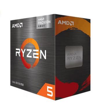 AMD 锐龙五代 处理器 带VEGA核显 7nmCPU AM4接口 R5 5600GT 799元（需领券）