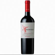 需会员:MONTES蒙特斯天使珍藏赤霞珠干红葡萄酒 智利进口 750ml *1瓶（额外+赠7