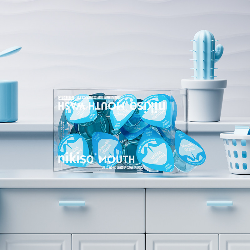 移动端：nikiso 儿童正畸漱口水含氟抑菌6-18岁青少年防蛀专用便携式漱口液 2
