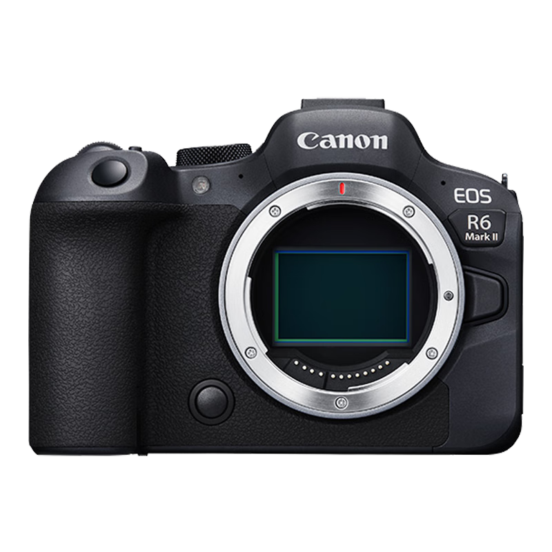 PLUS会员：Canon 佳能 EOS R6 Mark II 全画幅 微单相机 黑色 单机身 13951.53元