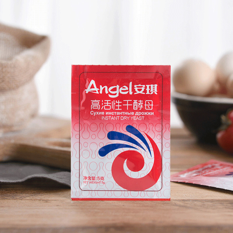 Angel 安琪 高活性干酵母粉 2.8元（需用券）
