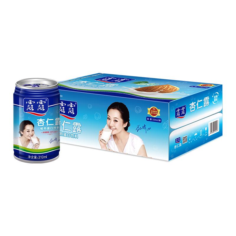 露露 杏仁露 310ml*15罐 54.72元（需用券）