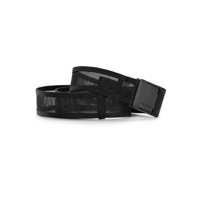 ARC'TERYX 始祖鸟 HELIAD BELT 男女同款 腰带 Black/黑色 M ￥350.55