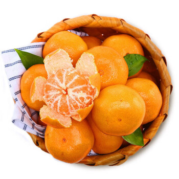 京觅 广西沙糖橘 500g ￥5.45