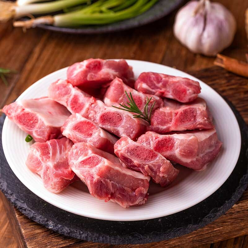 LONG DA 龙大 猪肋排 500g 19.67元