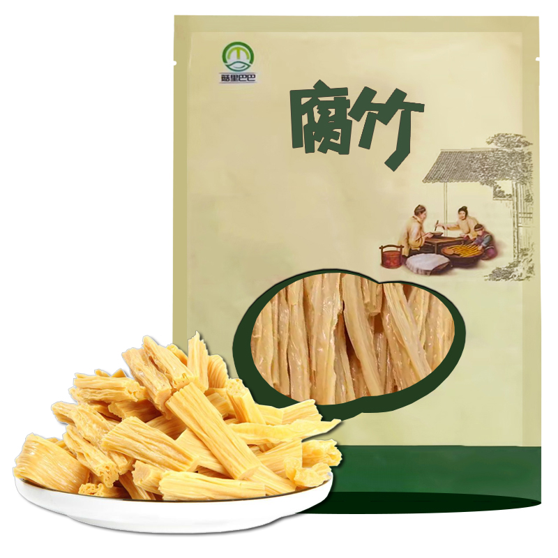 菇里巴巴 优质手工腐竹 300g*1袋 10.9元包邮（需用券）