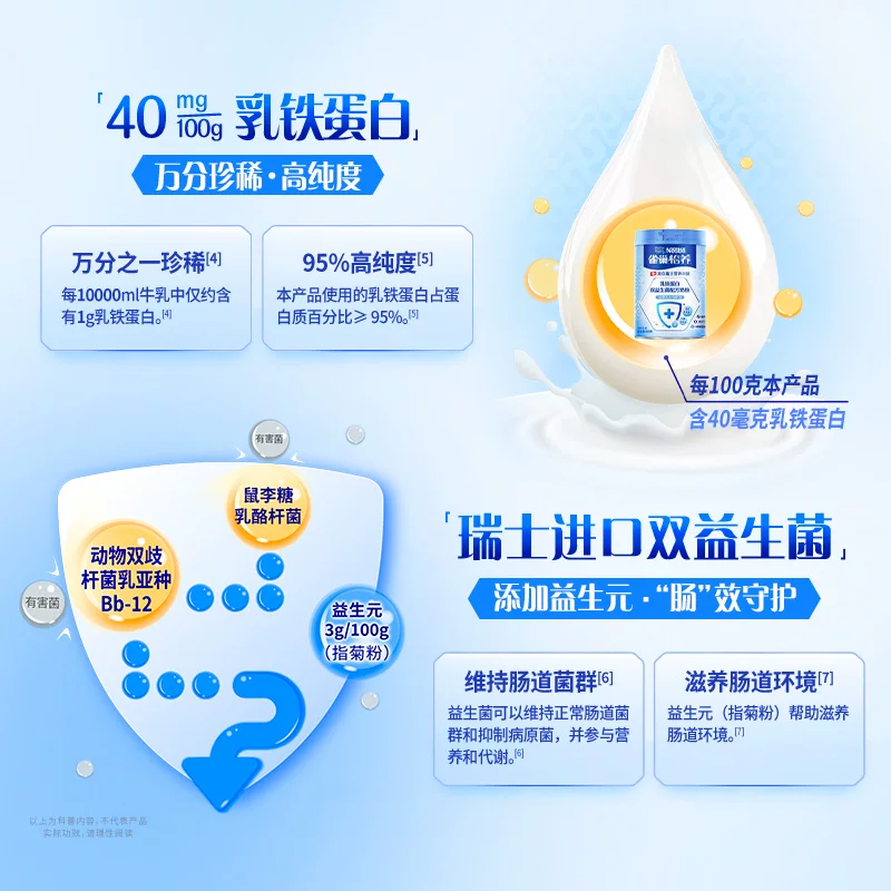 雀巢 怡养乳铁蛋白富硒高钙双益生菌奶粉800gx2罐 171.2元淘金币到手151.02元 - 86线报