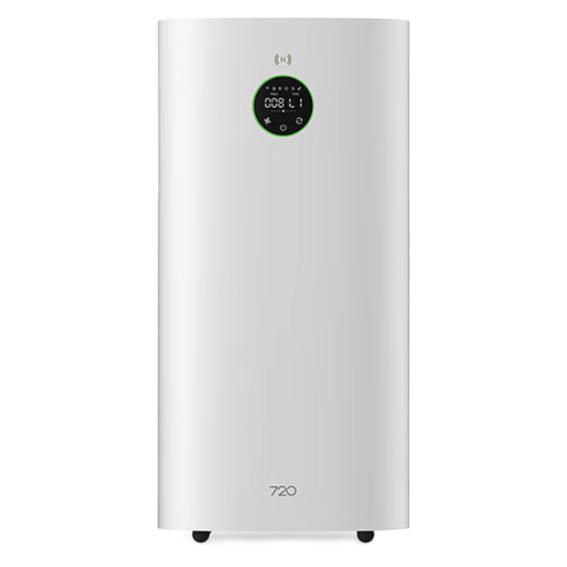 京东百亿补贴：华为智选 KJ500F-E500A 家用空气净化器 雅致白 1262.9元