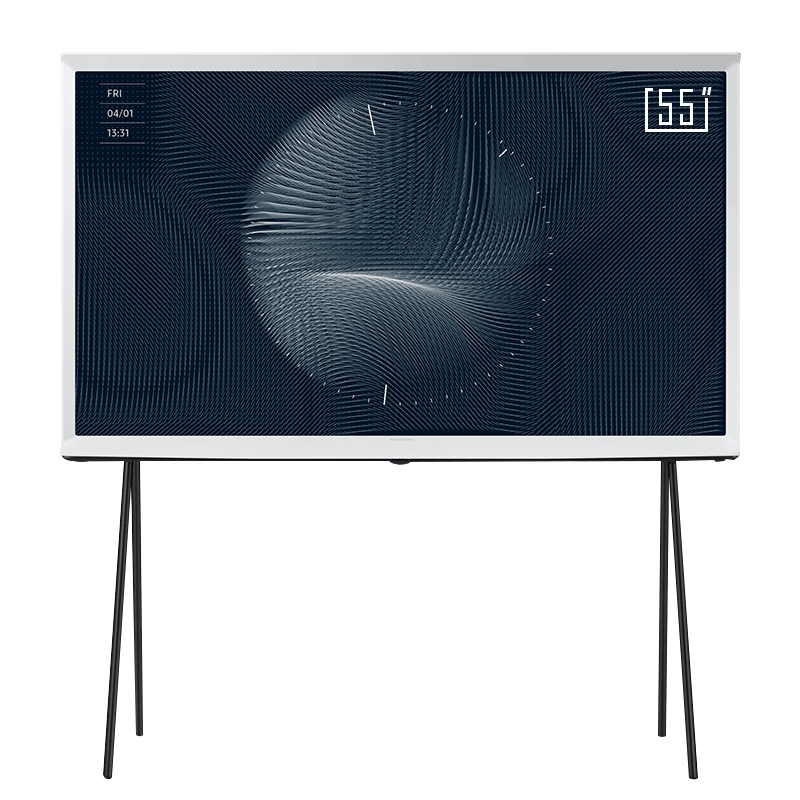 需首购: 三星（SAMSUNG）55LS01C 55英寸 Serif画境艺术电视 超薄4K哑光屏显120Hz QLE