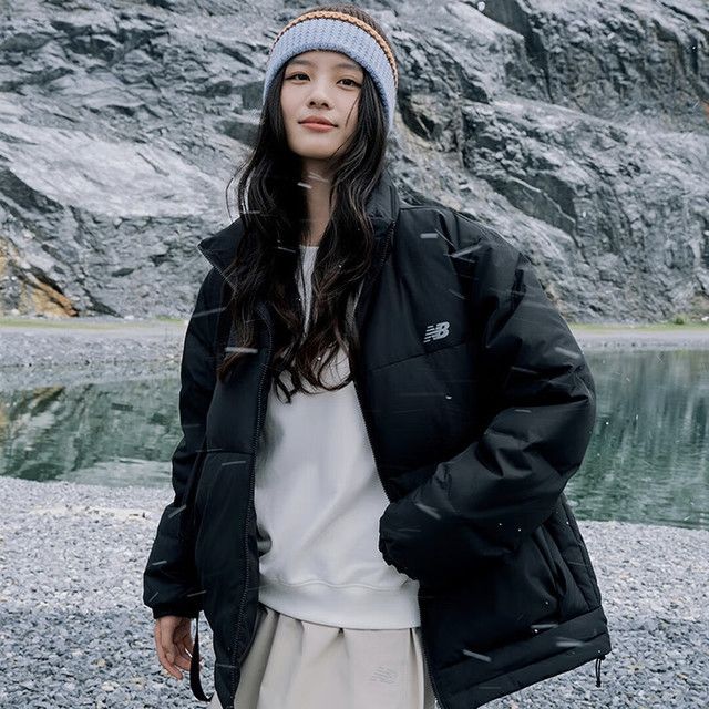 new balance NB 防泼水户外保暖羽绒服 男女款 430.78元