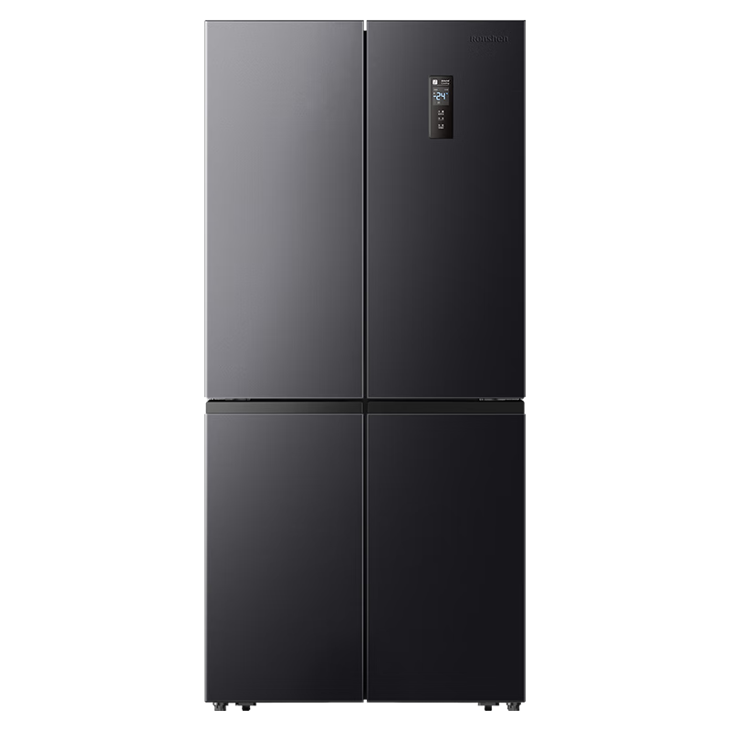 PLUS会员：Ronshen 容声 520升 十字双开门冰箱灰色变频一级能效 BCD-520WD12FP 2815.